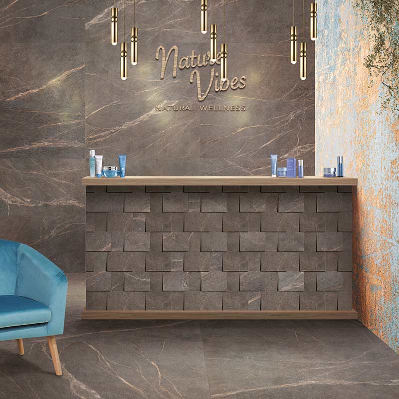 Cercom Soap Stone Mosaico Soap 3D Coffee Mosaikfliesen