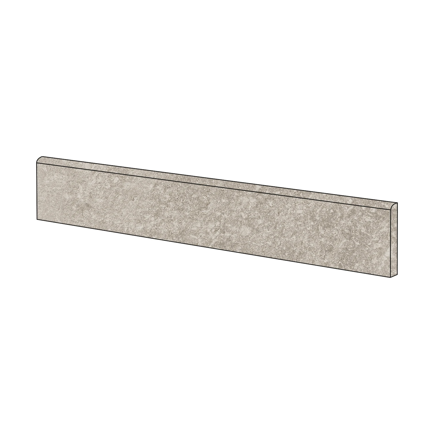 Rustikale Steinoptik Sockel i-stone Beige 6,5 x 60 cm