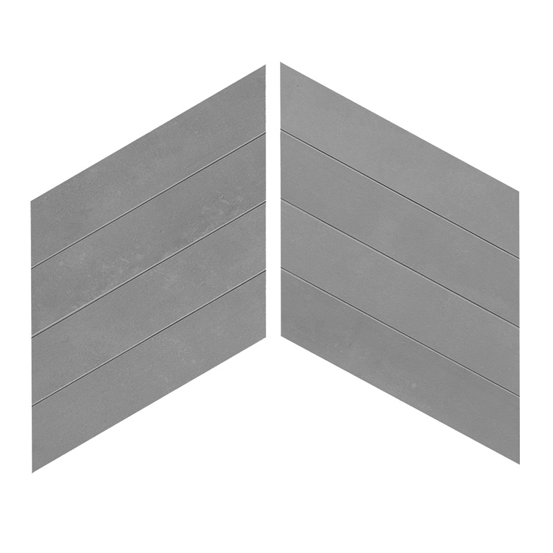 Italgraniti Metaline Zinc Mosaikfliesen Thorn