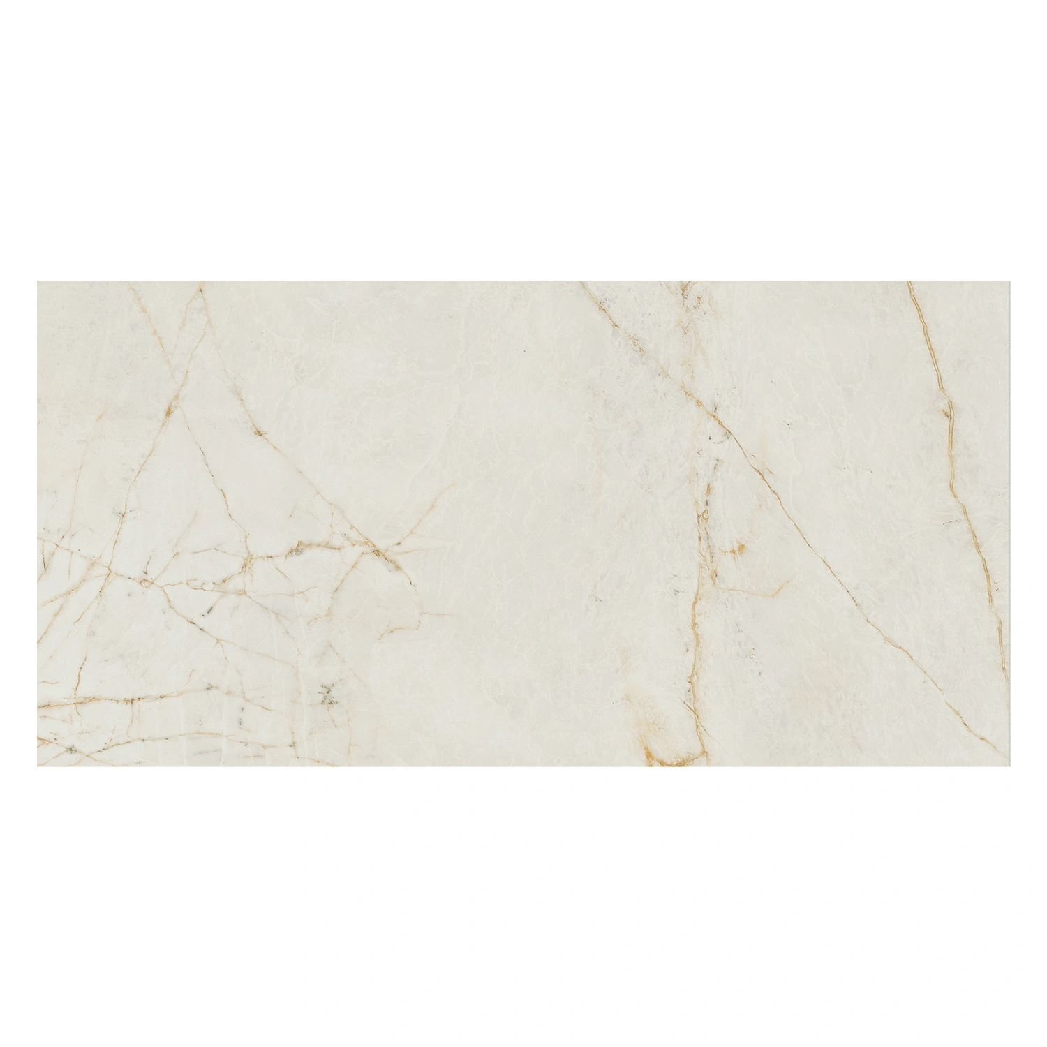 Marmoroptik Fliese Arabescato Oro Silk 30 x 60 cm