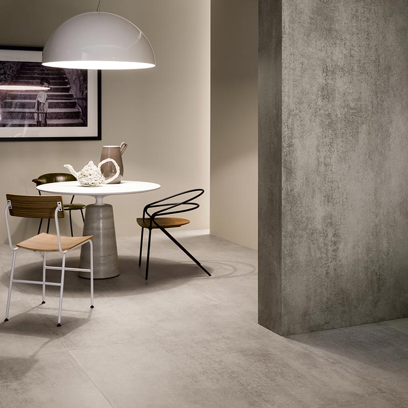 Lea Ceramiche Concreto Light 120 x 120 cm Bodenfliese