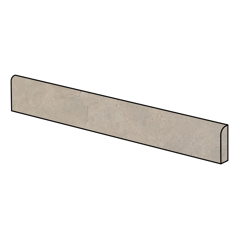 Kalkstein Optik Sockel Calcis Corda 7 x 120 cm