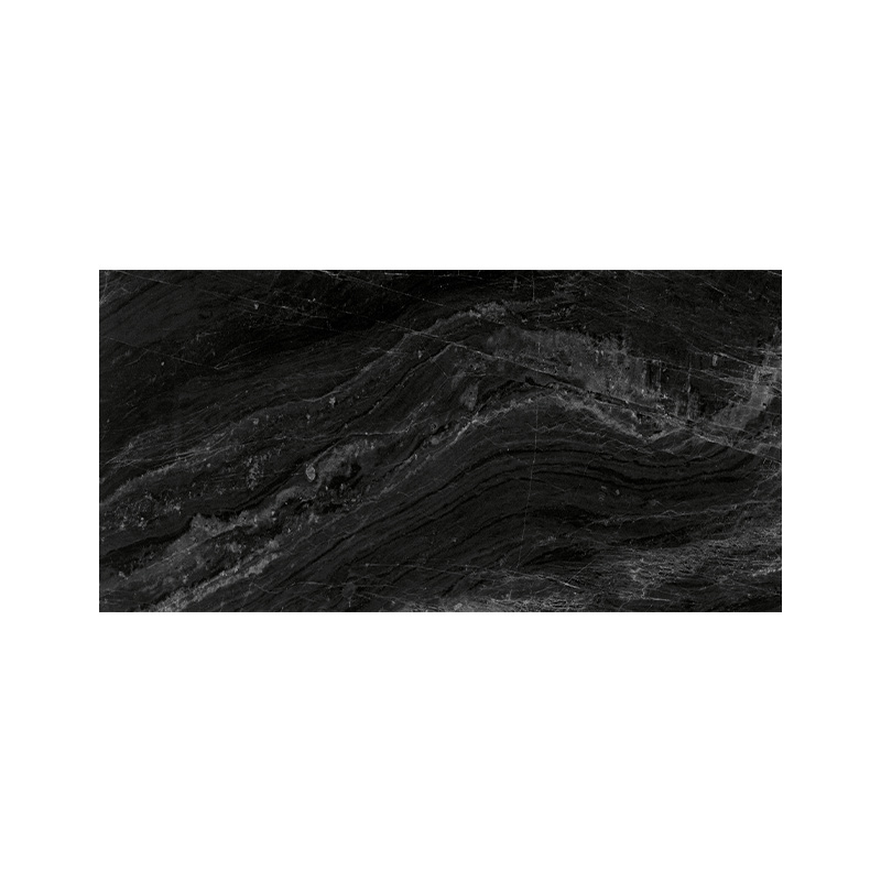 Serenissima Gemme Black Mirror Lux 30 x 60 cm Bodenfliese