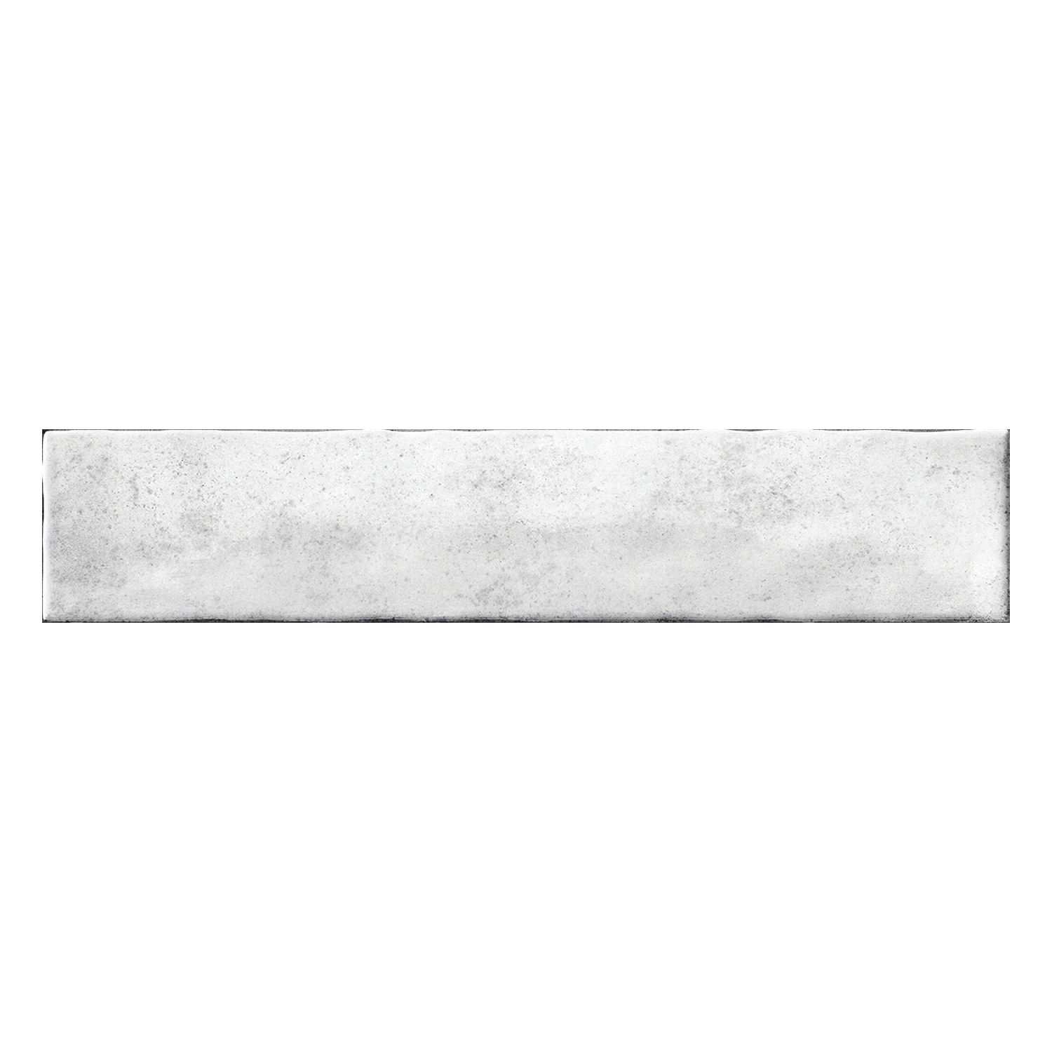 Wandfliese Brick Kalon White 5 x 25 cm
