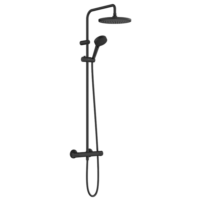 hansgrohe Vernis Blend 240 1jet Showerpipe mit Thermostat