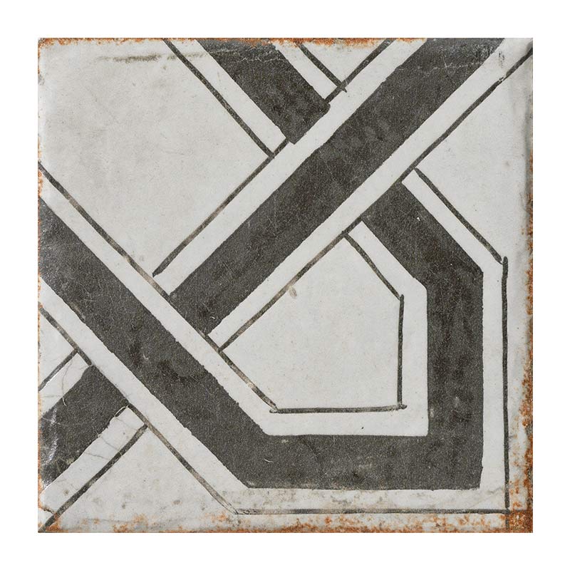CIR Cotto del Campiano Decoro Mix 20 x 20 cm Dekor