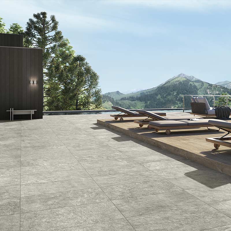 Del Conca HLA2 5 Lavaredo Grigio Terrassenplatte 60 x 90 cm