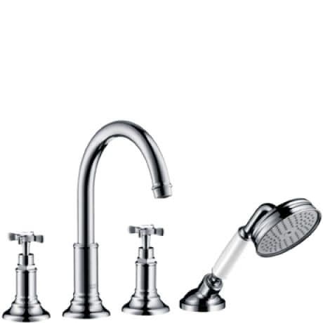 Hansgrohe Axor Montreux Wannenrandarmatur 4-Loch DN15