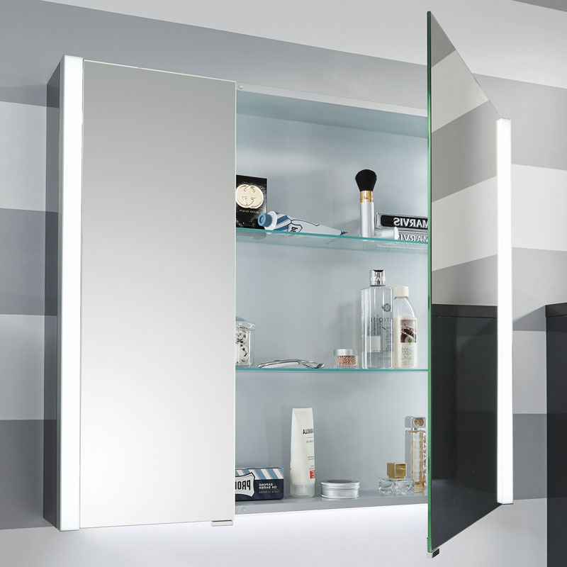 Laguna Concept Line Spiegelschrank asymmetrisch