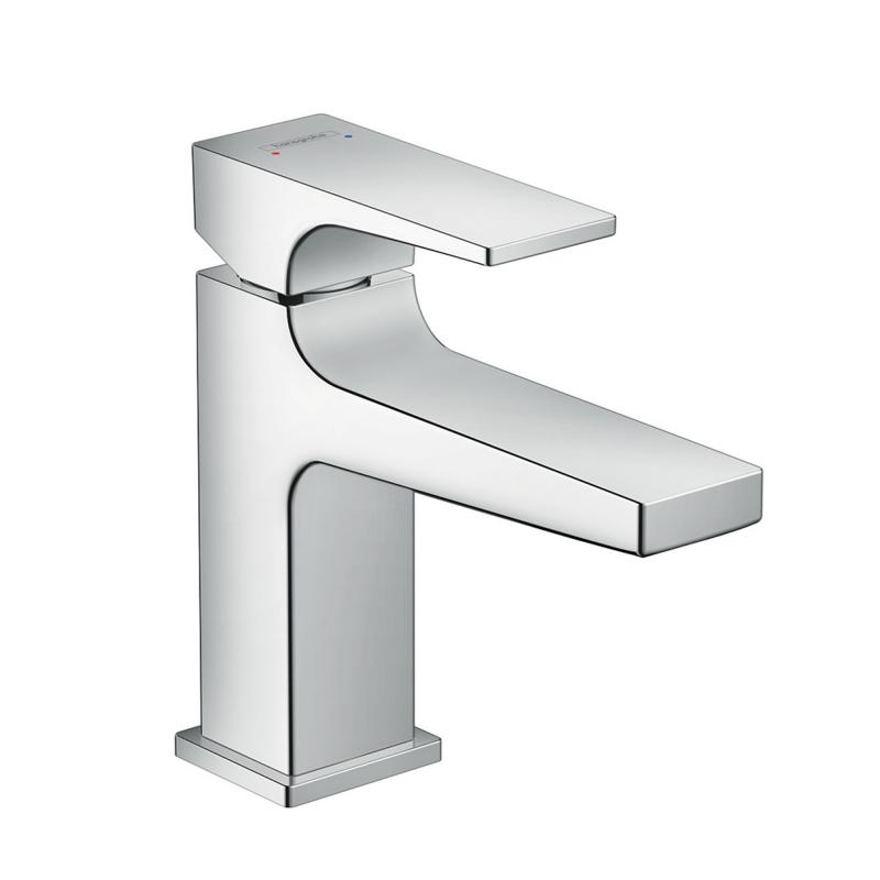 Hansgrohe Metropol Waschtischmischer 100 HWB mit Hebelgriff