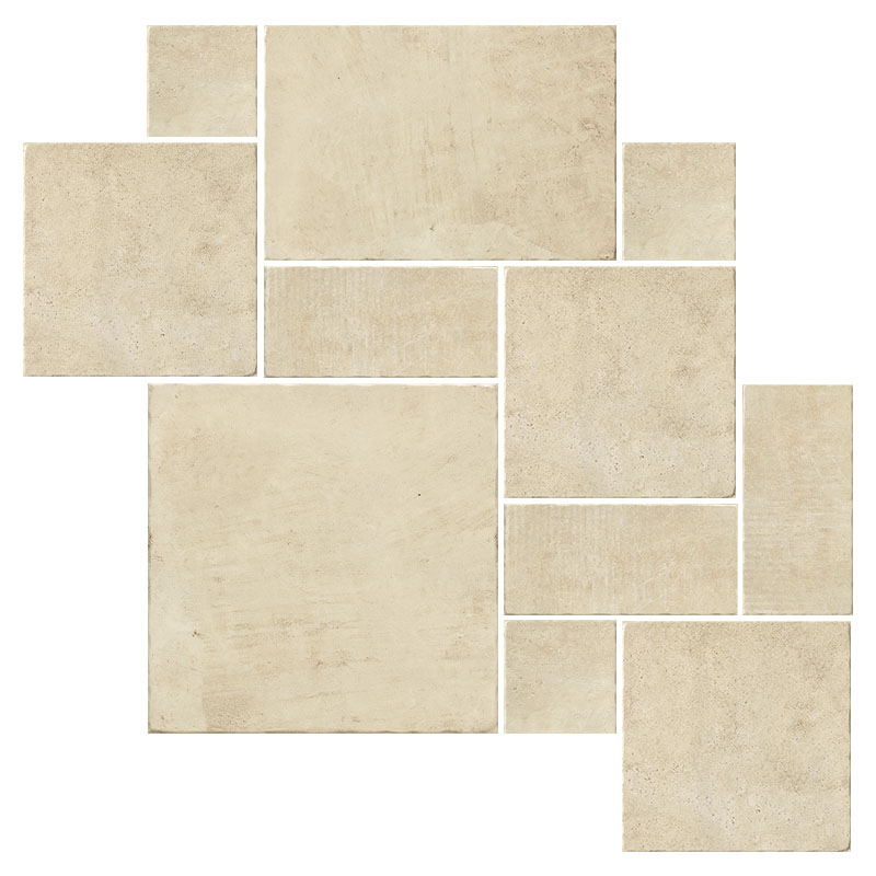 Römischer Verband Steinoptik Rustikal Opus Luxor Mod 43