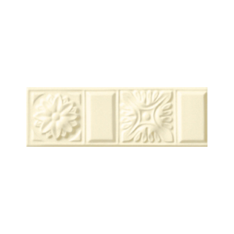 Grazia Electa Beige Craquele Cammeo 6,5 x 20 cm Bordüre