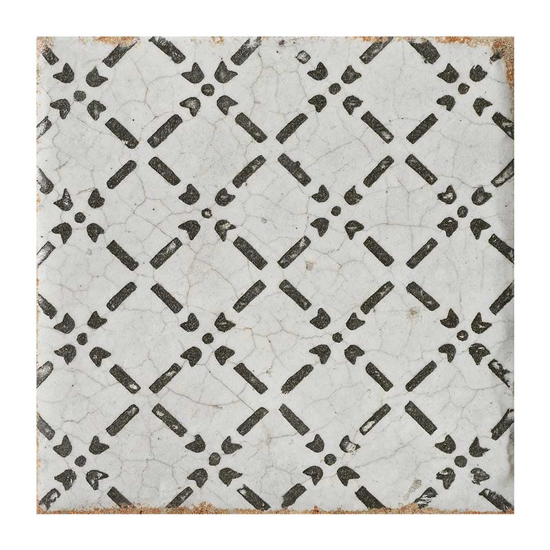CIR Cotto del Campiano Decoro Mix 20 x 20 cm Dekor