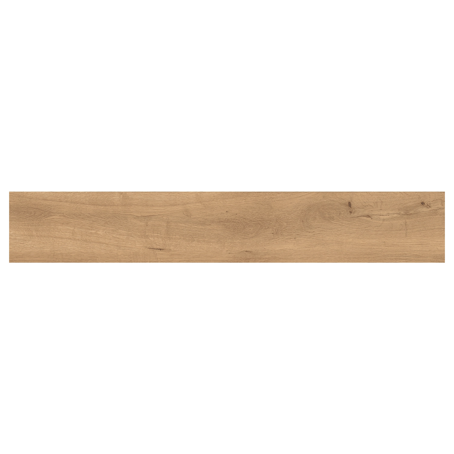 Holzoptik Fliese Oku Contemporary Cognac 23,4 x 148 cm