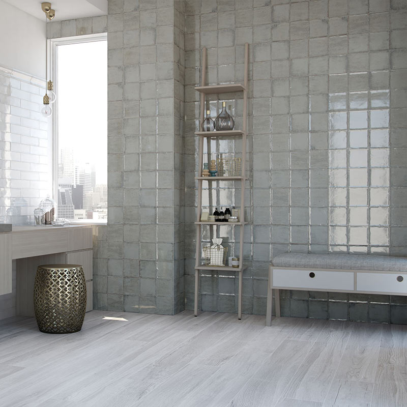 Casa Collection Alchimia Pearl 15 x 15 cm Wandfliese