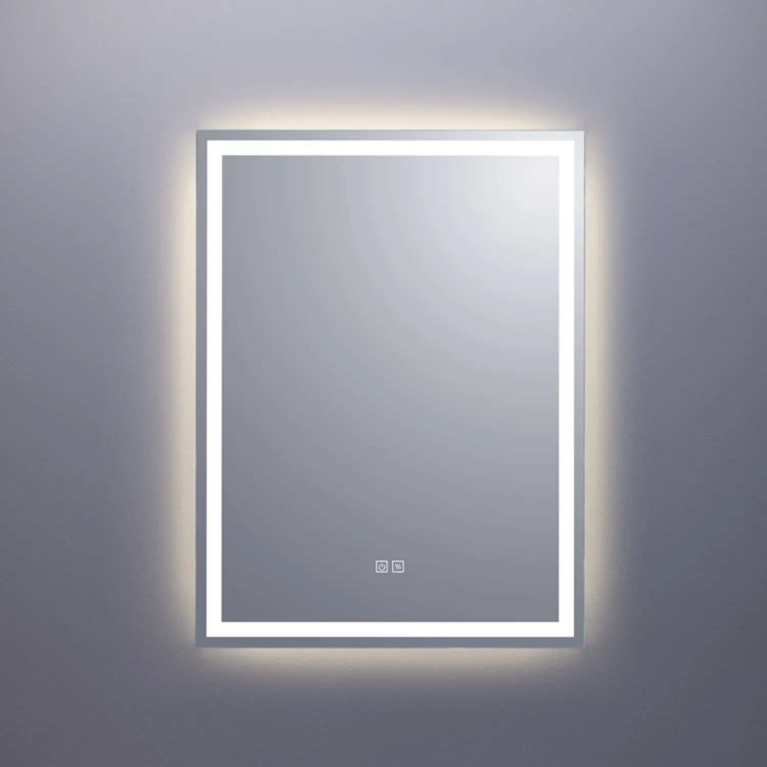 Avenarius LED Lichtspiegel 60 cm x 80 cm