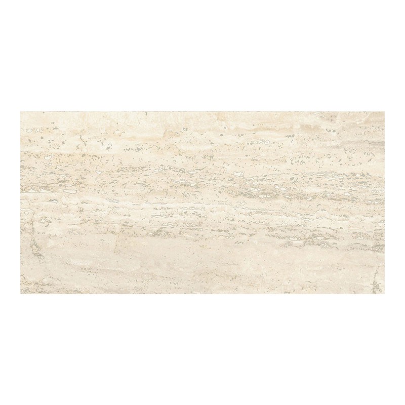 Travertin Optik Fliese Bianco Vein Cut 30 x 60 cm Muster