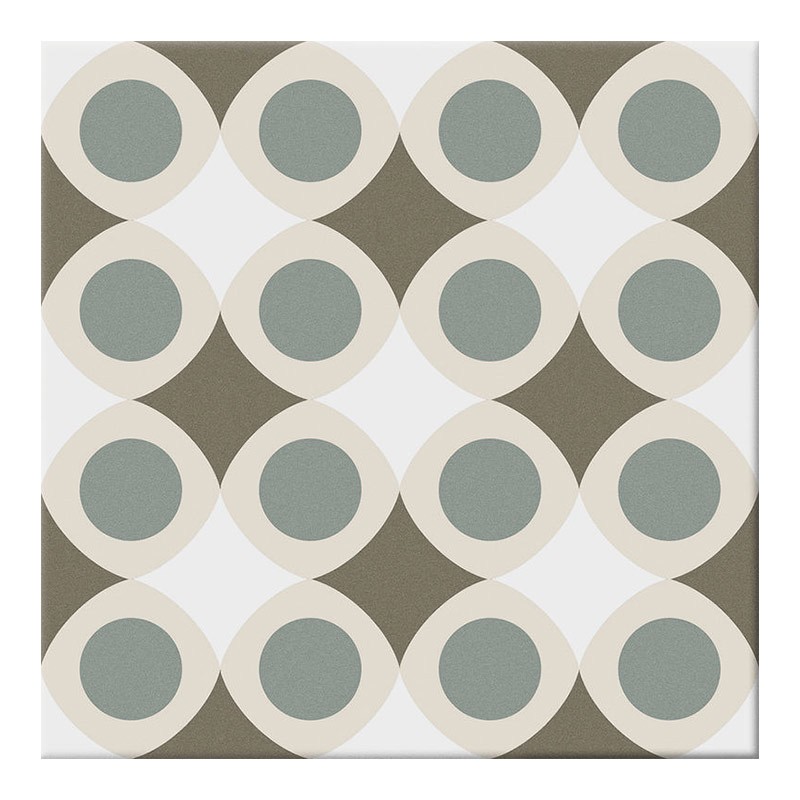 Casa Collection Hidra Pop Warm 20 x 20 cm Musterfliese