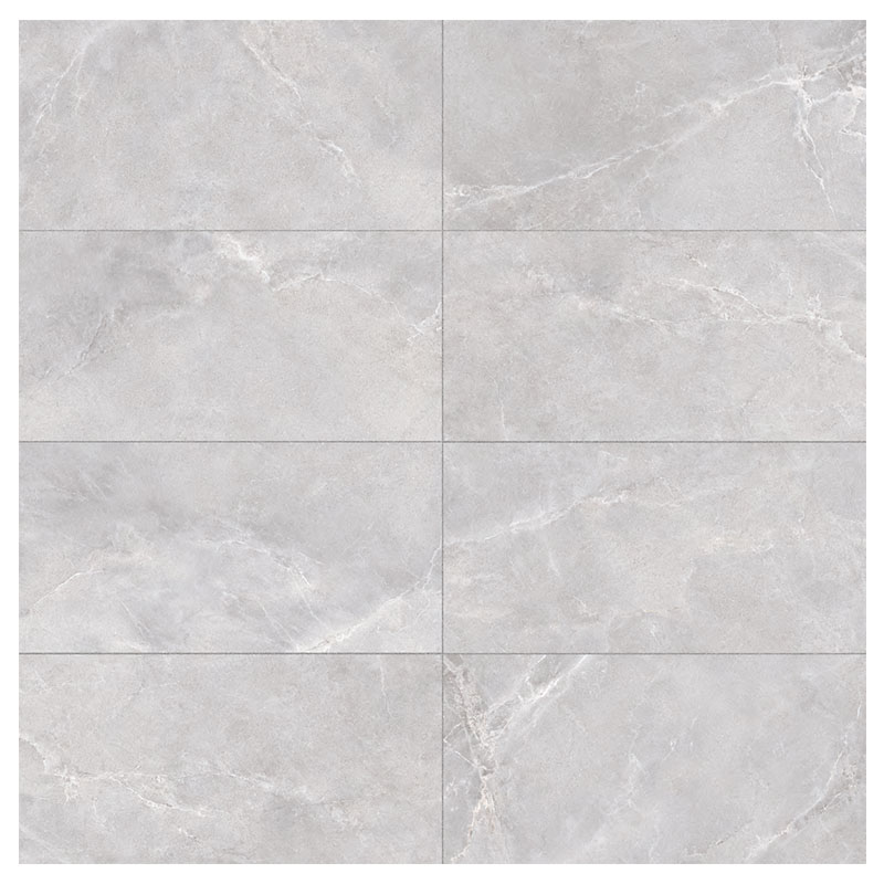 Steinoptik Bodenfliese Miscela Ash 60 x 120 cm