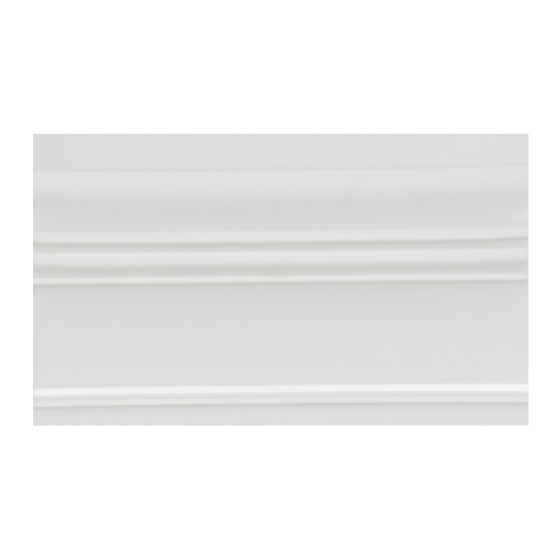Grazia Boiserie Bianco Craquele Finale 12 x 20 cm Bordüre