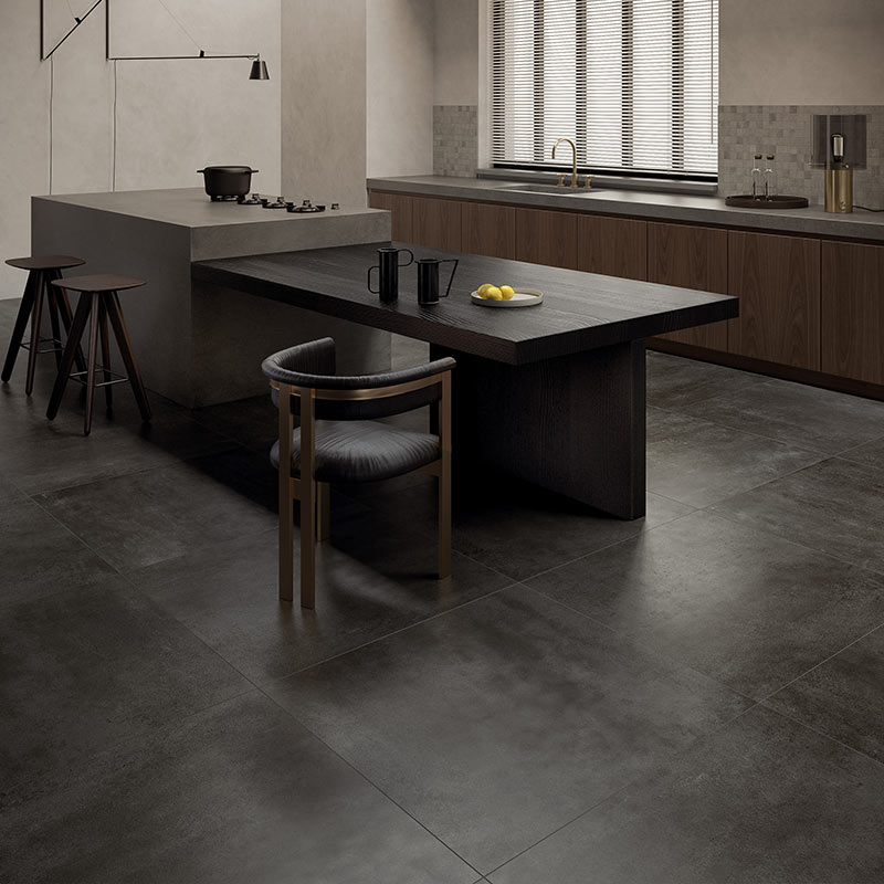 Lea Ceramiche Concreto Dark 90 x 90 cm Lappato