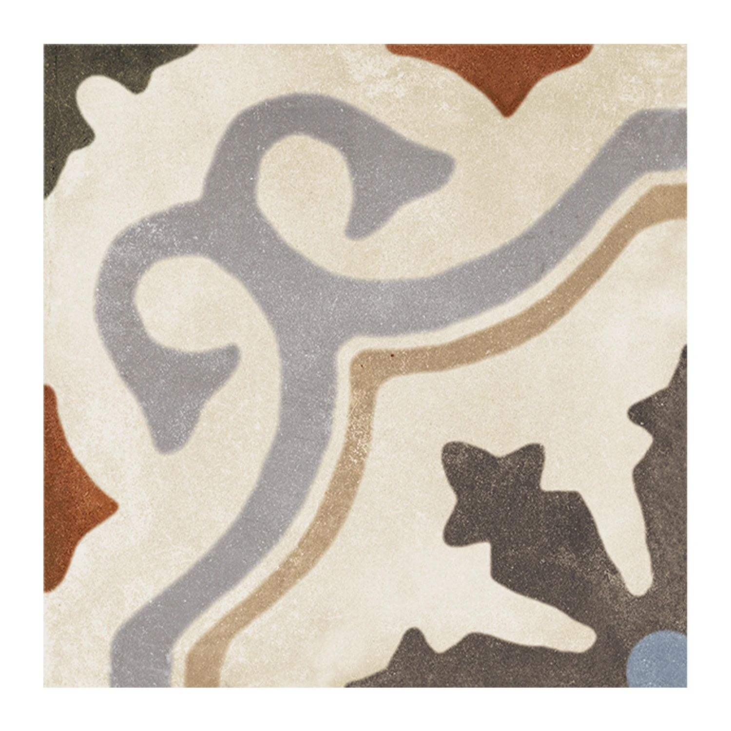 Jugendstil Fliese Design Evo Palazzo Ducale Mix 20 x 20 cm