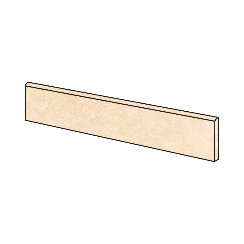 Rustikale Steinoptik Sockel i-stone Cream 6,5 x 60 cm