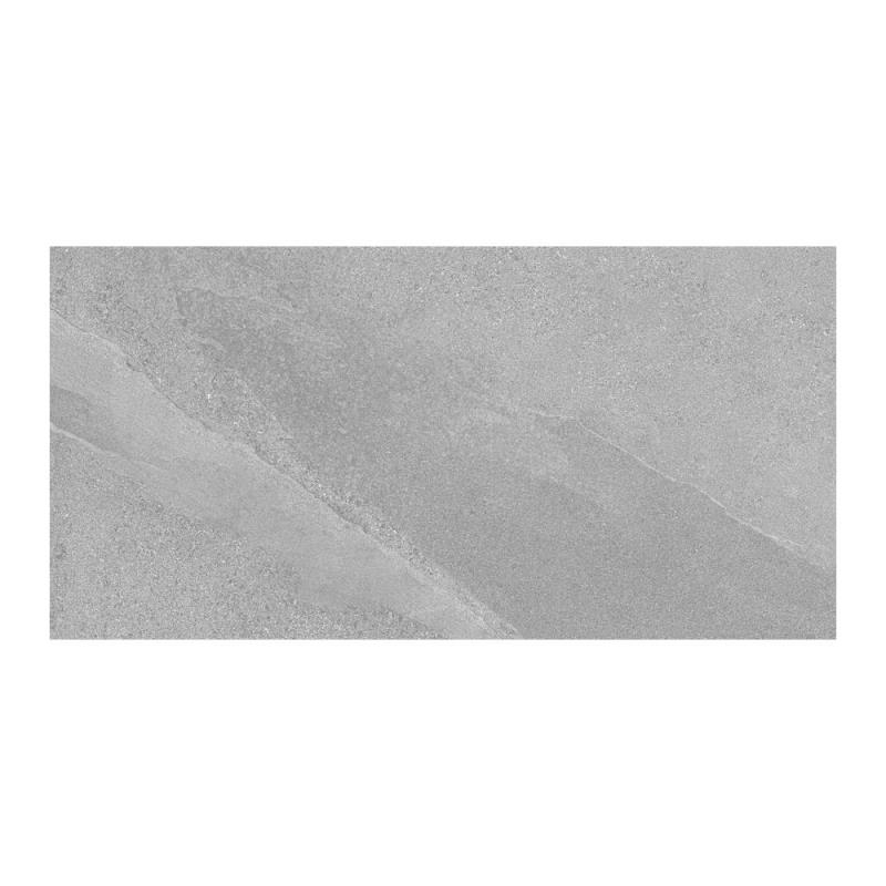 Schieferoptik Bodenfliese Alaska Grey 30 x 60 cm