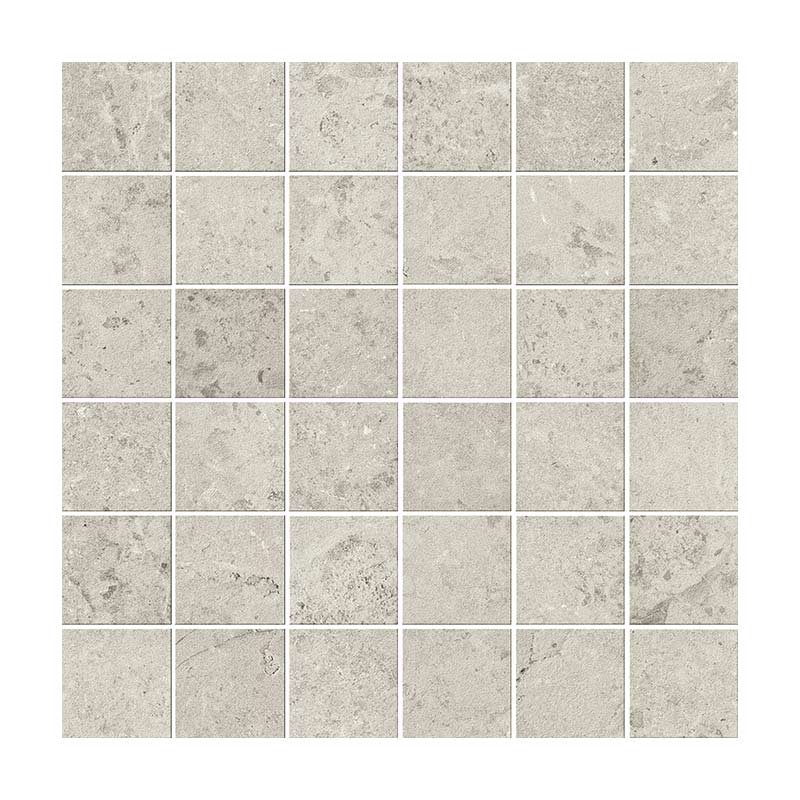 Serenissima Concreta Avorio 5 x 5 cm Mosaikfliesen