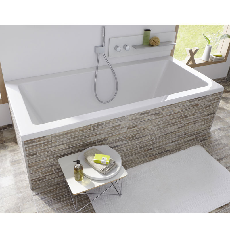 cenotes Plan 2.0 Badewanne 180 x 80 x 46 cm