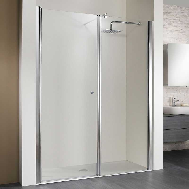 HSK Exklusiv Duschkabine Raumnische 2-teilig 160 cm