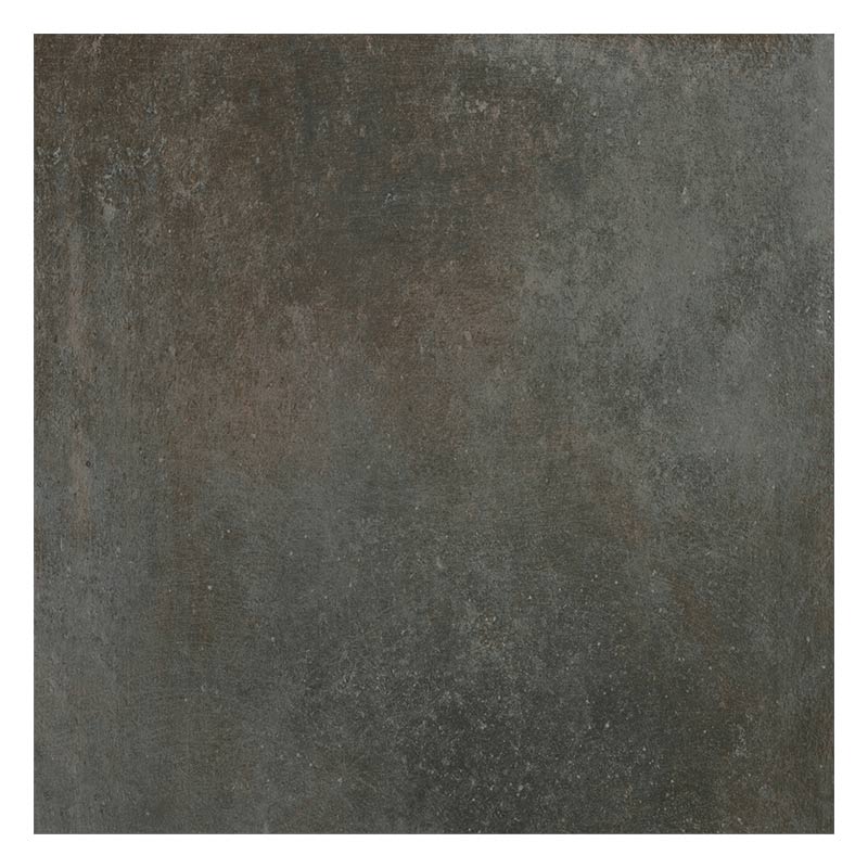 Terrassenplatte Cercom Temper Iron 100 x 100 cm Metalloptik