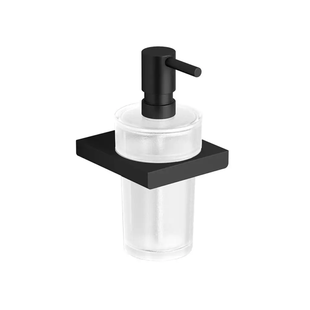 Avenarius Serie 440 Black Seifenspender