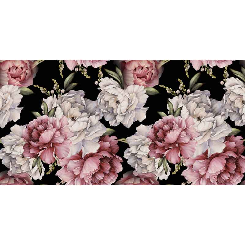 HSK RenoDeco Fotodruck Duschrückwand Flowers 68