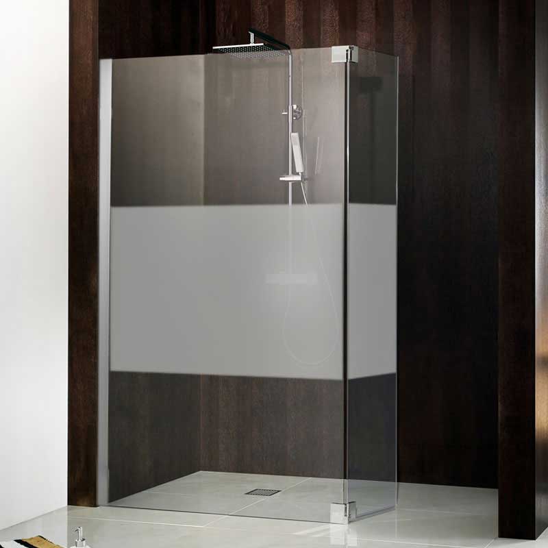 HSK Walk In Atelier mit beweglichem Seitenteil 90 cm