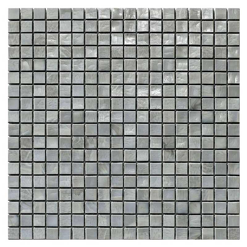 Sicis Murano Titanium 2 Glasmosaik 15 x 15 mm
