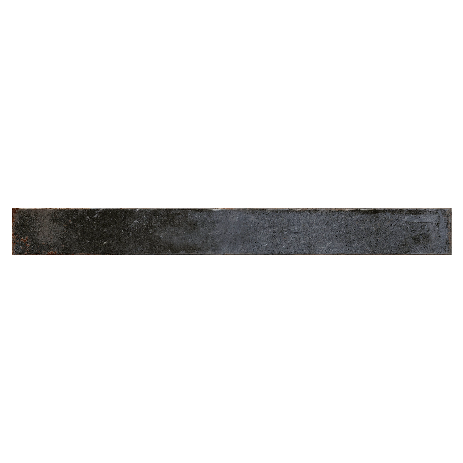 Wandfliese Brick Genesi Anthracite 4,8 x 45 cm