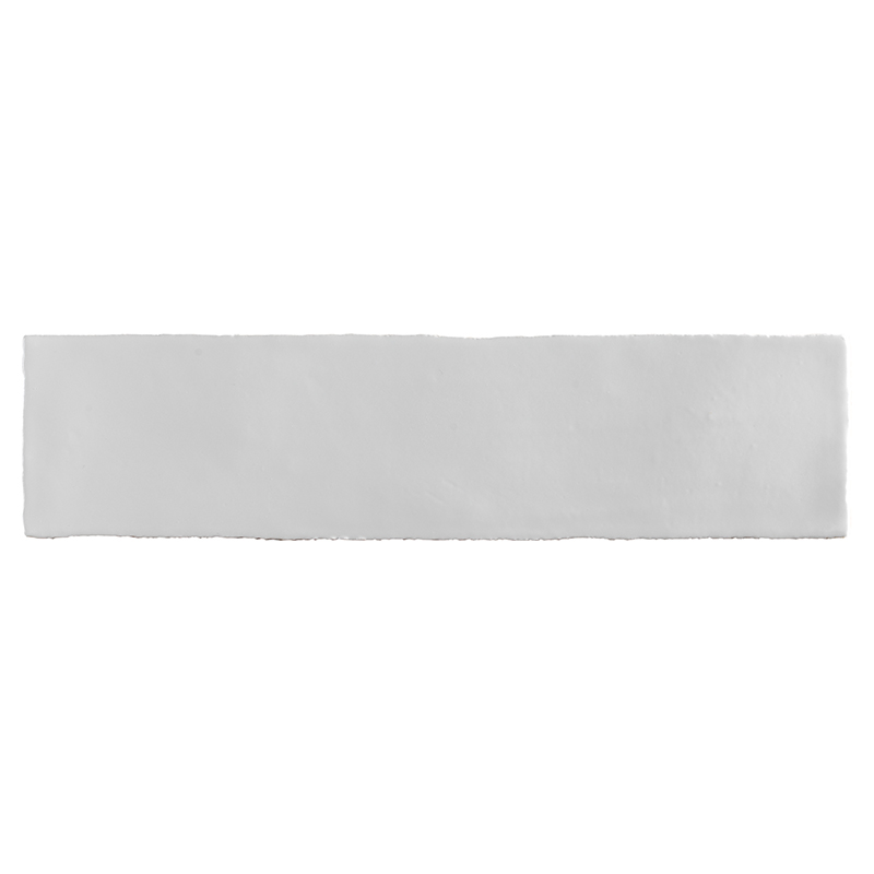 Tonalite Crayon Bianco Matt Wandfliese 7,5 x 30 cm