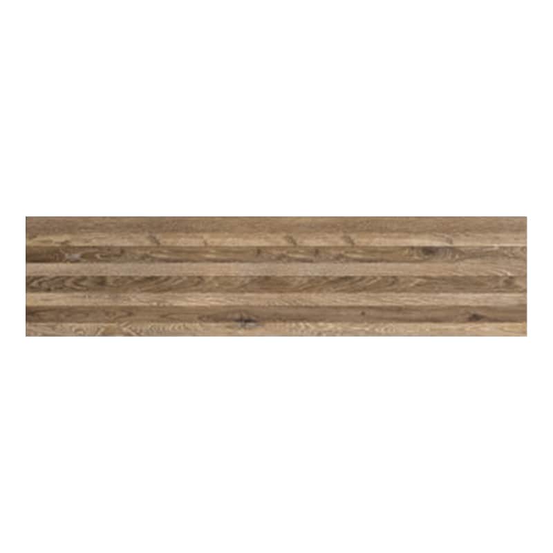 Lea Ceramiche Bio Attitude Rail 3D Dark 28,5 x 120 cm