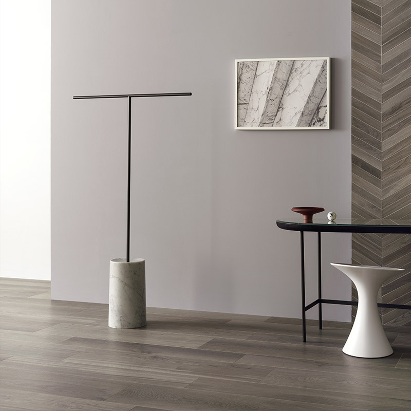 Lea Ceramiche Bio Select Oak Ash 20 x 120 cm Bodenfliese