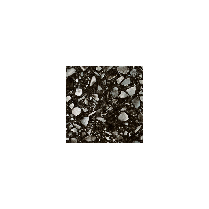 CIR Venezia Nero Lux Tozzetto 7,5 x 7,5 cm poliert
