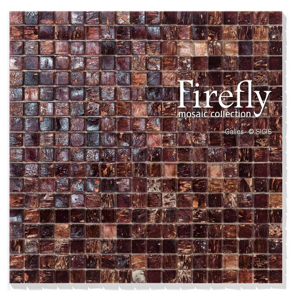 Sicis Firefly Galles Glasmosaik 15 x 15 mm