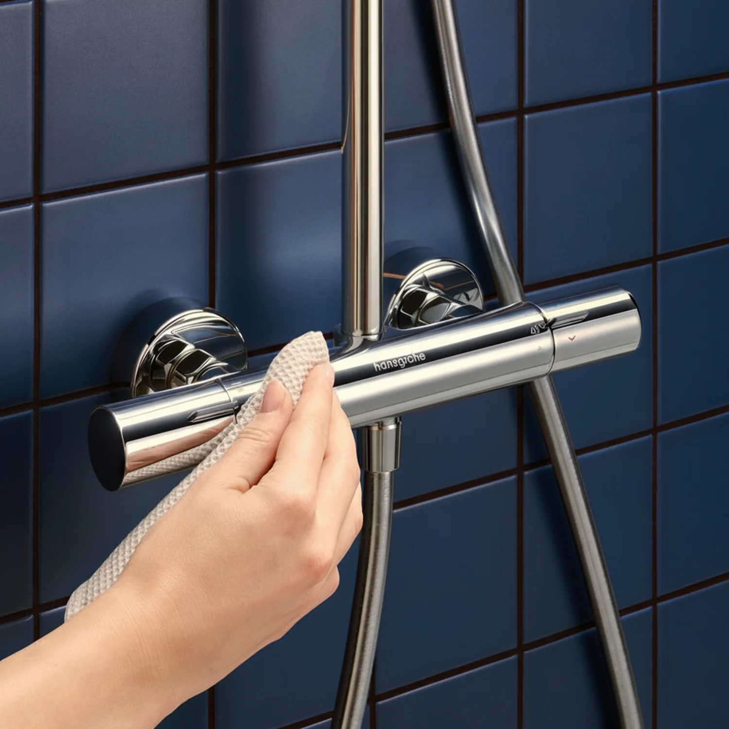 Hansgrohe Activera S Showerpipe 240 1jet Duschsystem
