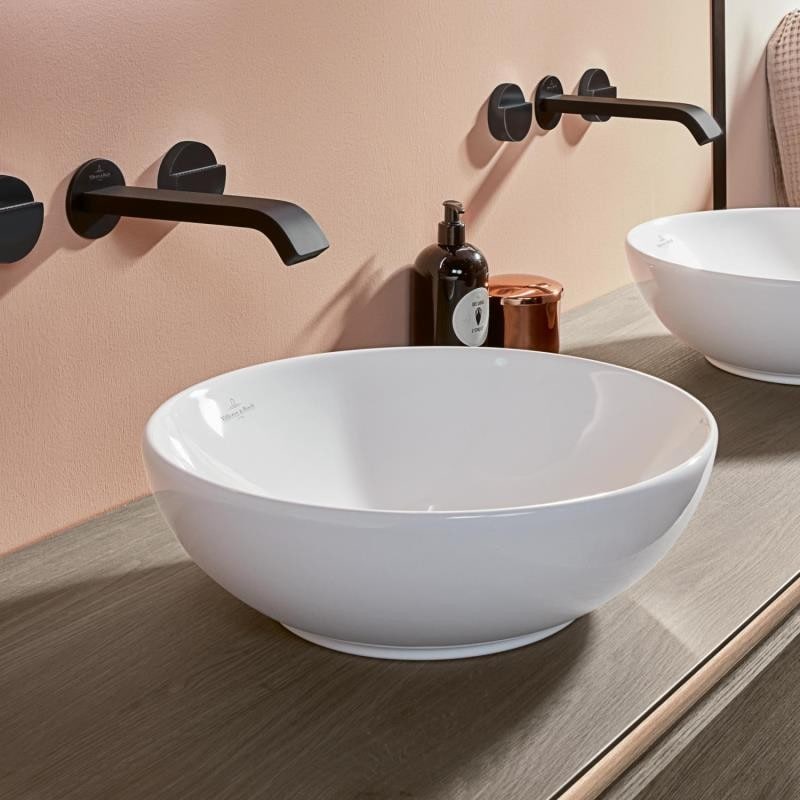 Villeroy & Boch Loop & Friends Aufsatzwaschtisch Rund