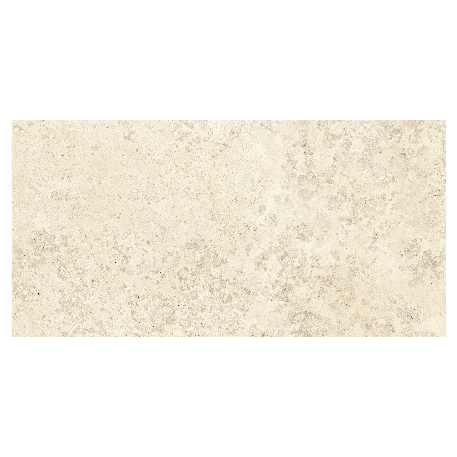 Steinoptik Fliese Jurassic Fossil Crema 3D 60 x 120 cm