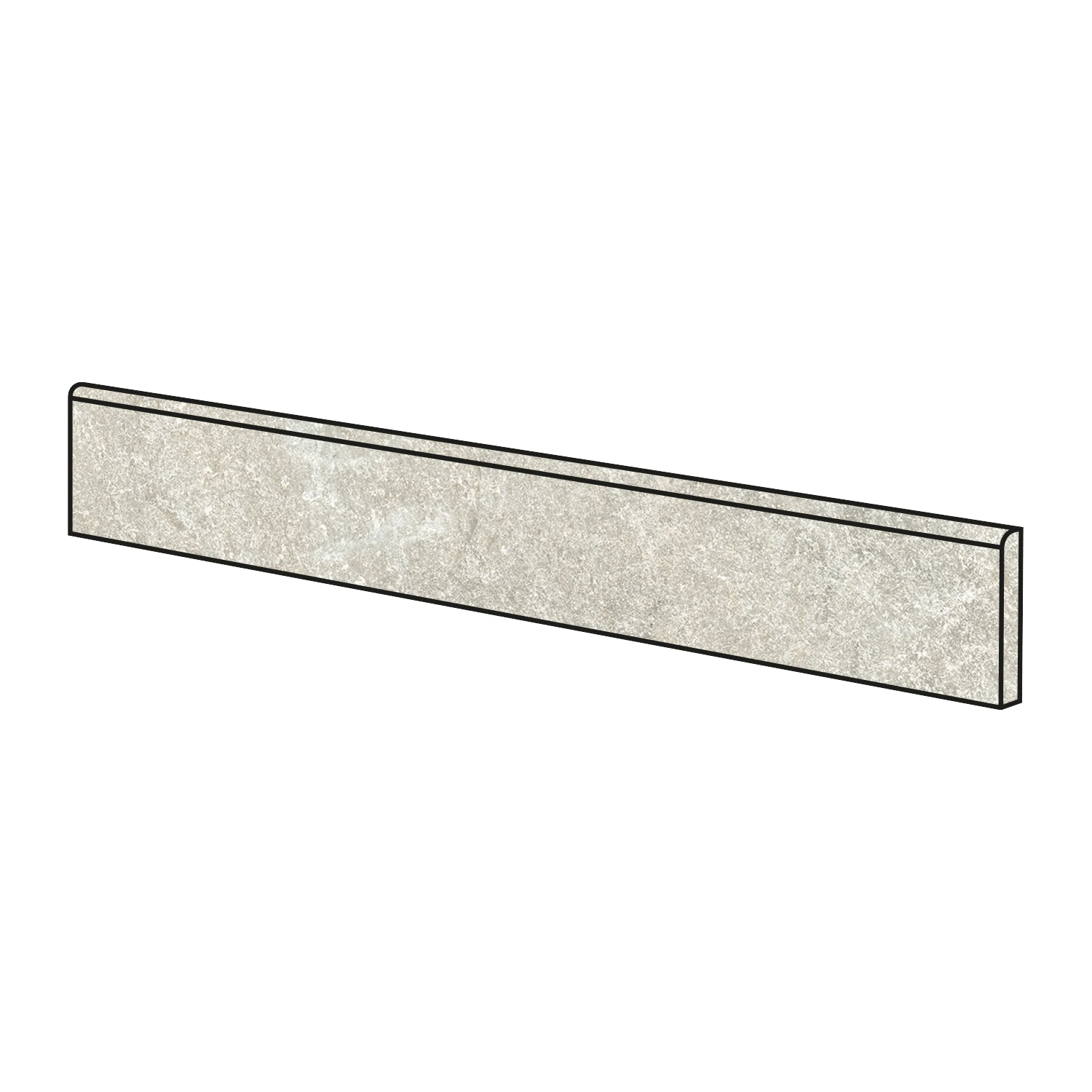 Steinoptik Sockel Origins White 7 x 60 cm