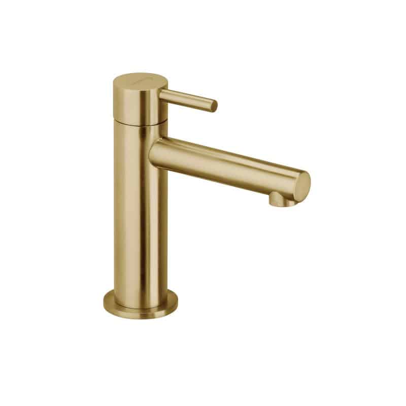 Herzbach Design iX PVD Brass Steel Standventil Kaltwasser