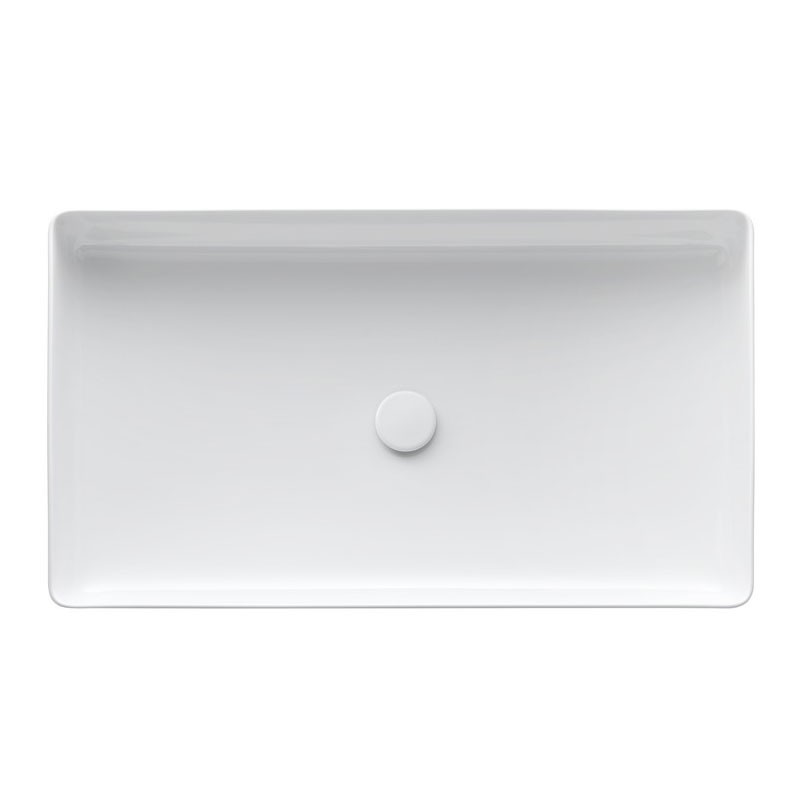 Laufen Saphirkeramik Aufsatz Waschtisch Schale 60 x 34 cm