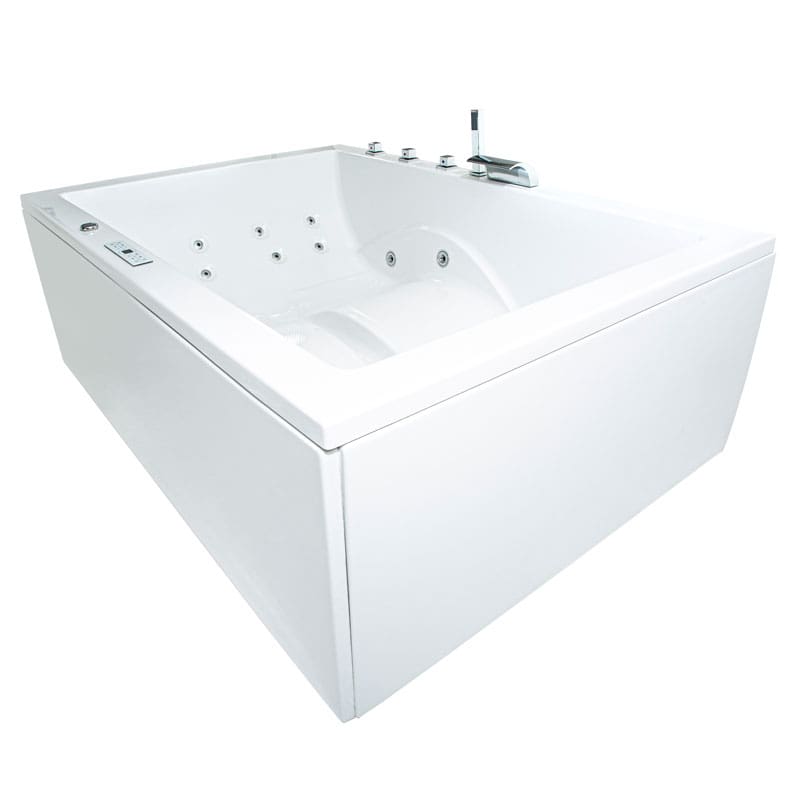 cenotes Master I Whirlpool Badewanne 130 x 180 cm