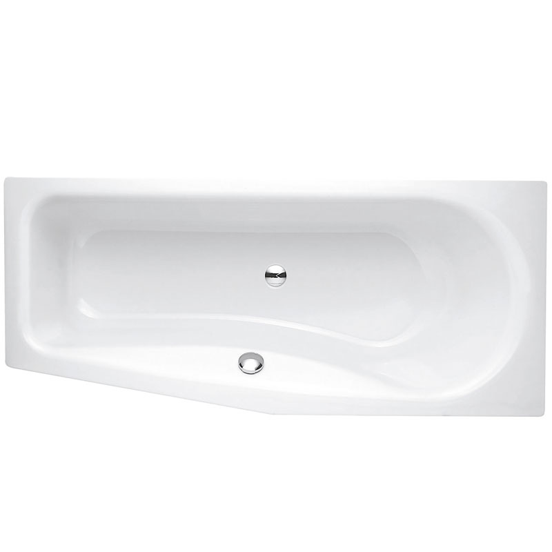Bette LUNA Raumspar Badewanne links 170 x 75 x 45 cm